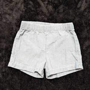 8 for $12 / Carter's Light Blue Elastic Waist Shorts